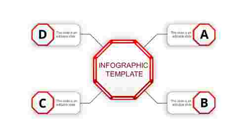 infographic template ppt-infographic template-red-4
